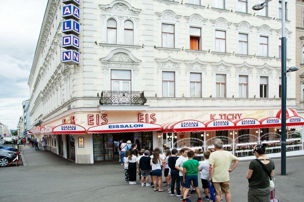City State Wien Exterior foto